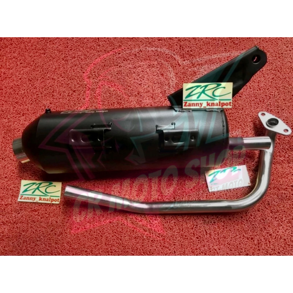 KNALPOT COPY CMS GENIO MERK ZRC KNALPOT SCOPY NEW / KNLPOT ZRC COPY CMS GENIO / KNALPOT COPY CMS BEA