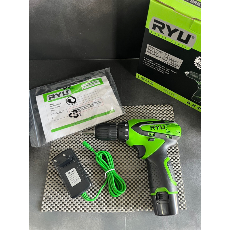 IMPACT BOR RYU ELEKTRIK BATERAI 1 12V