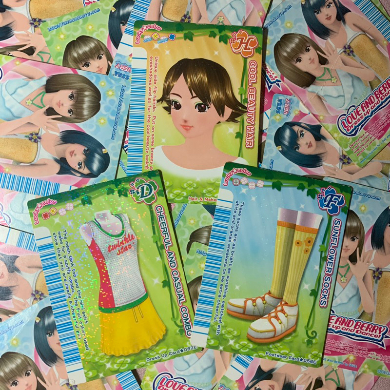 Love and Berry Card English Ver. 7