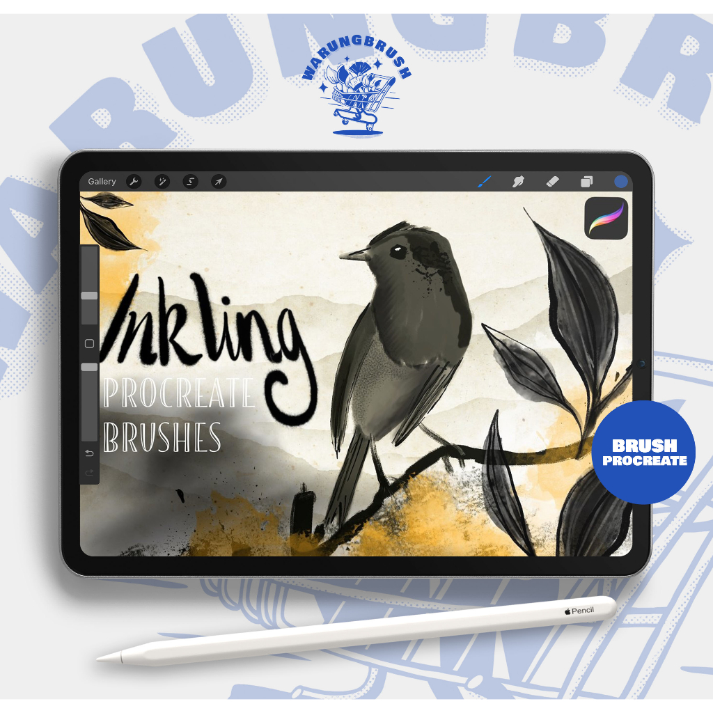 Inkling - Procreate Ink Collection BP0063