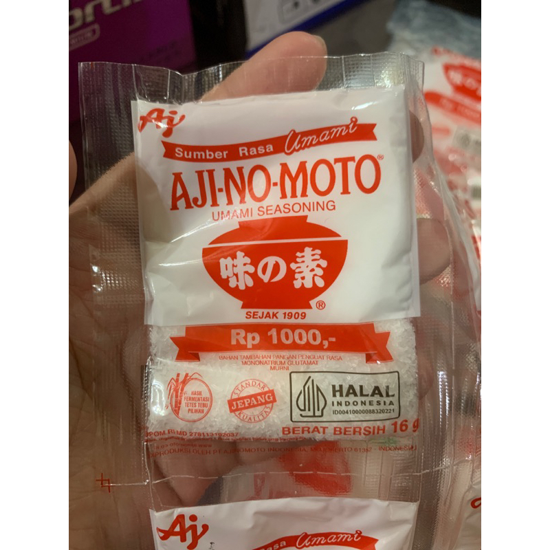 

AJINOMOTO 16gr