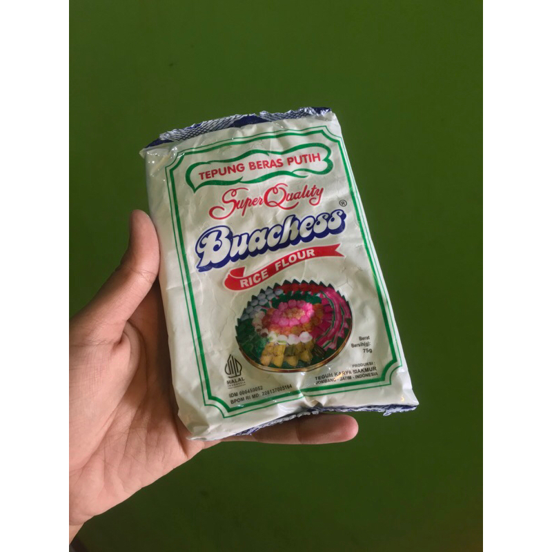 

Tepung Beras Putih Buanchess 75g