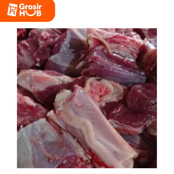 

Paha Kambing Campur Tulang Iga Fresh 500g