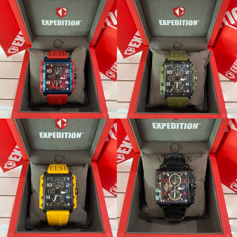 Jam Tangan Expedition E 6757 Original Pria