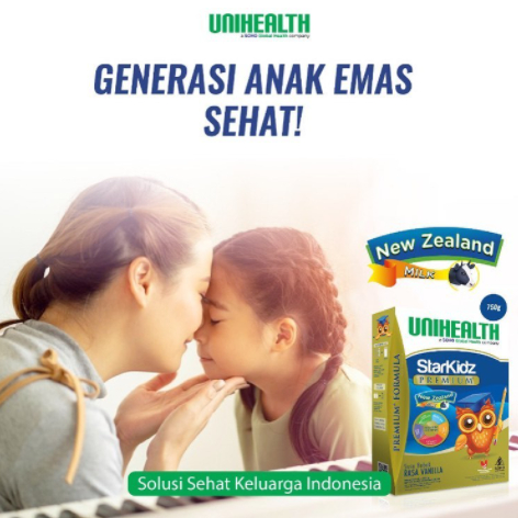 Susu Nutrisi By Unihealth Soho  Starkidz Premium Produk Resmi Original 100%