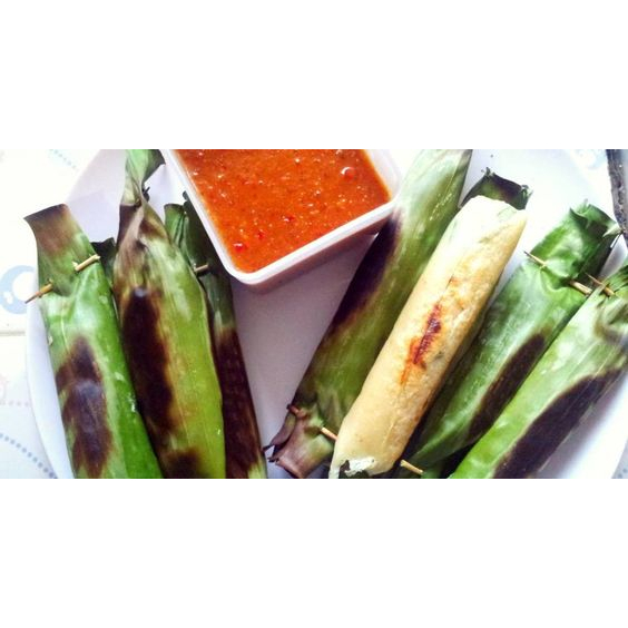 

Otak Otak Ikan Tenggiri Bakar