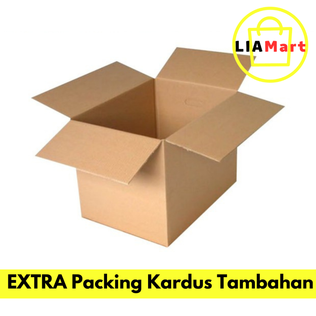 

Extra Dus Kardus Packing Tambahan