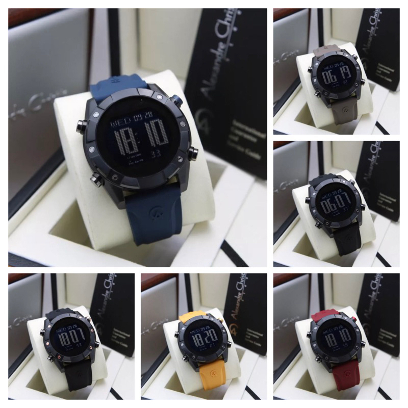 jam tangan pria Alexander cristie digital ac 9377/a c9377/ac 9373/ ac9373/ac 9371/ac9371/ac 9364/ac9