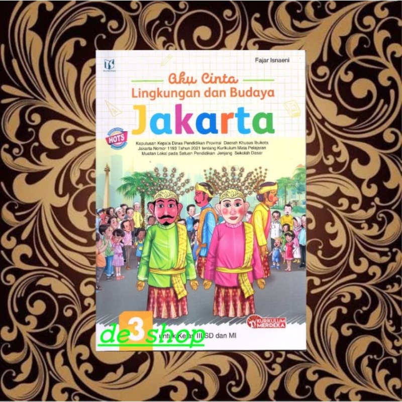 BUKU PLBJ KELAS 3 TIGA SERANGKAI