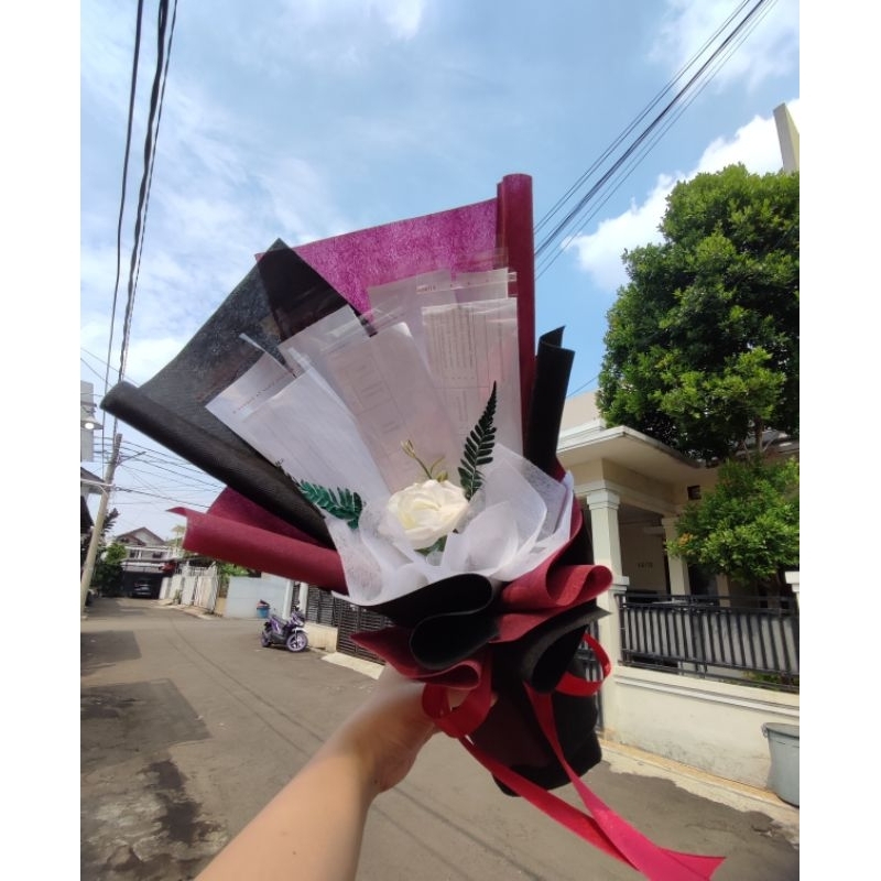 

Money Bouquet Custome Fill