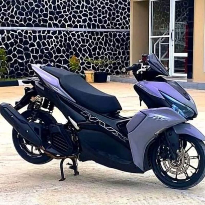 Jok Motor Aerox 155 New Connected Model Nathong Slim Pendek MBtech