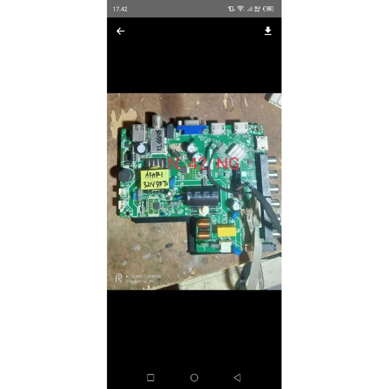 Mb Mesin tv akari 32V99T2