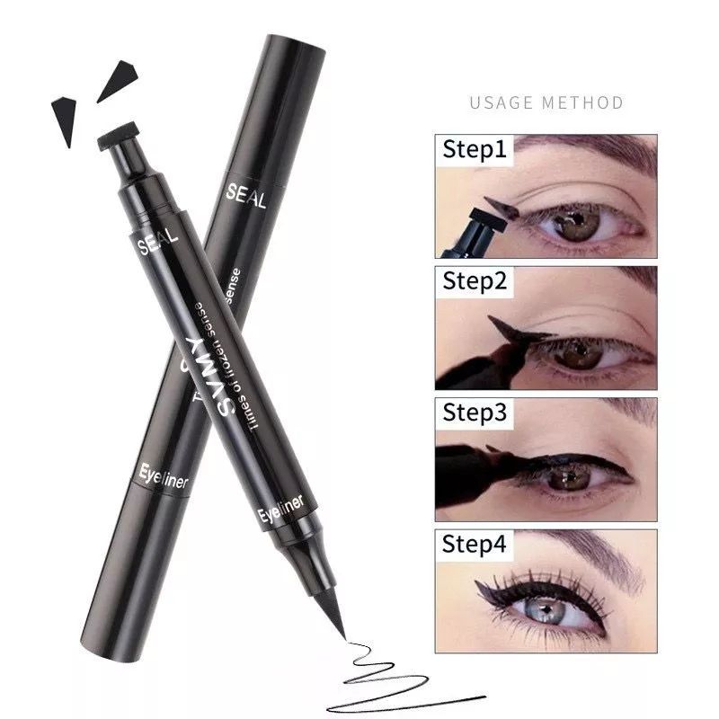 Eyeliner stamp 2in1 waterproof terbaru