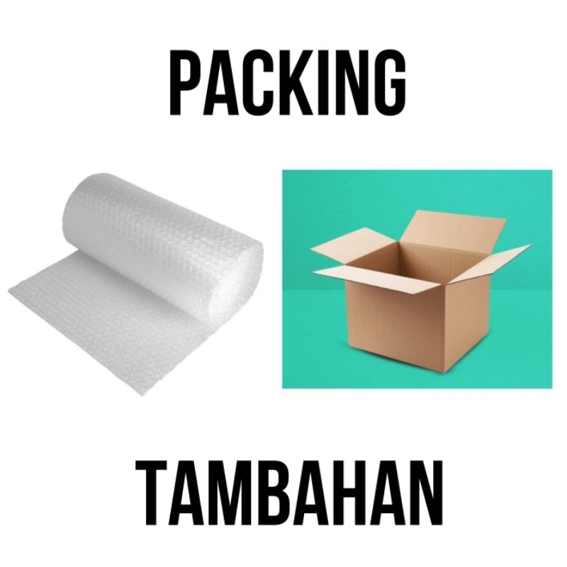 

(muname.id) Bubble Wrap dan Kardus | Tambahan packing agar paket tetap aman dalam perjalanan
