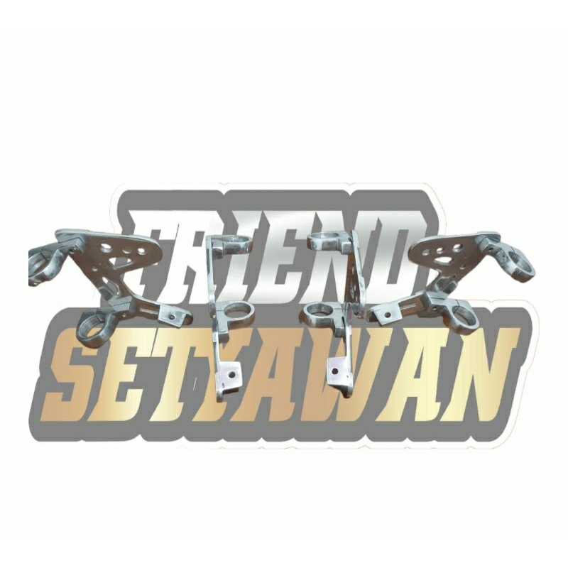 Pangkon lampu rx king model b pro breket rx king copy bpro dudukan lampu depan rxking