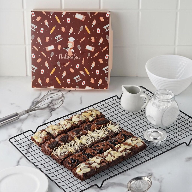 

FUDGY BROWNIES