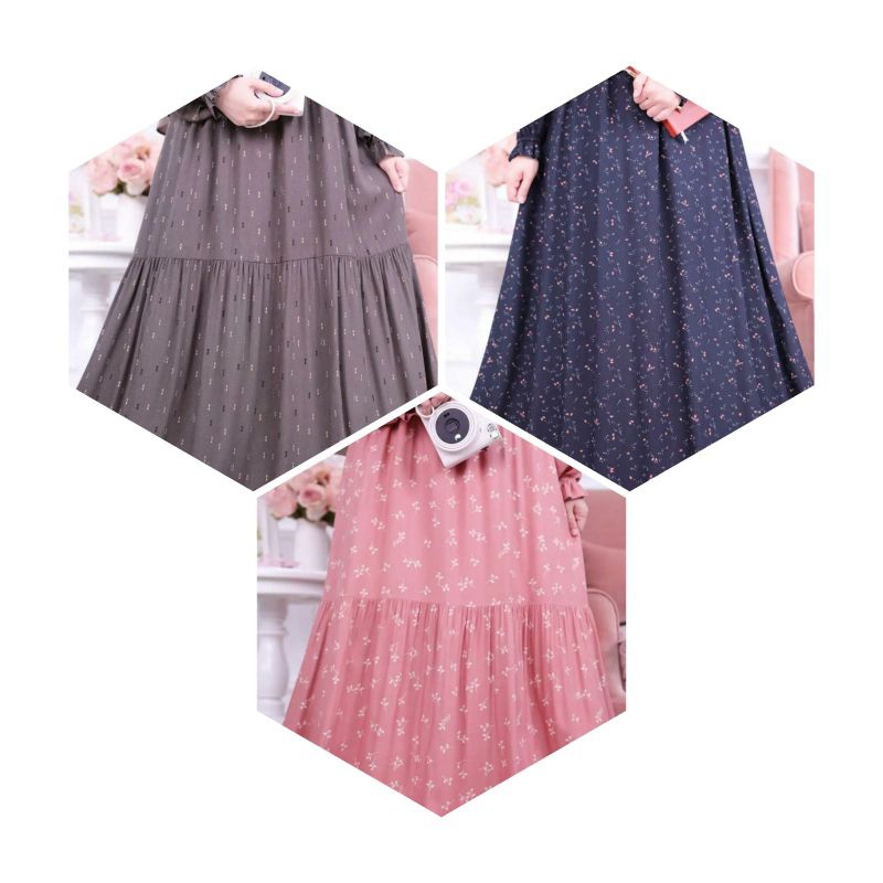 DITSY EDISI JULI // READY DITSY // DITSY // DITSY DRESS // DITSY GAMIS // DITSY ZELIE GREY // DITSY 