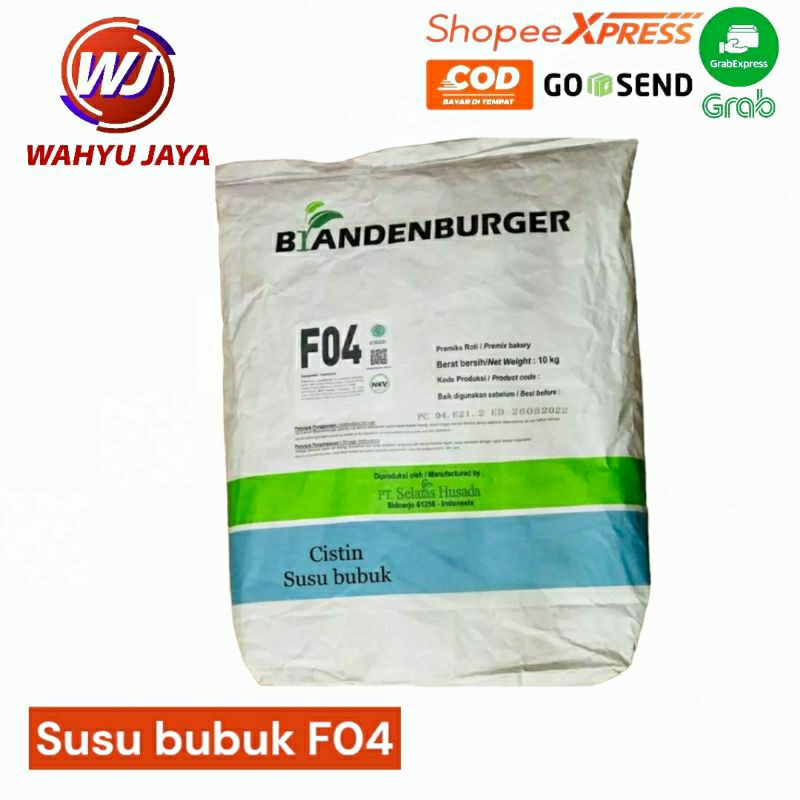

Susu bubuk full cream f04