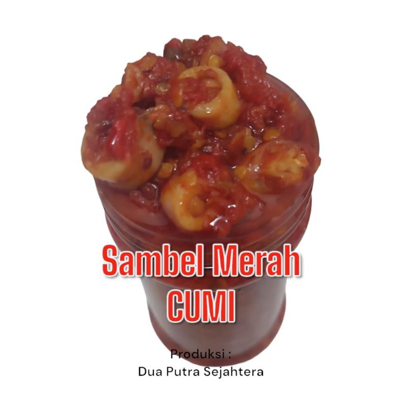 

Sambel CUMI merah 150gram