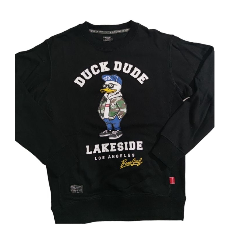 B ONE SOUL DUCK DUDE ORIGINAL CREWNECK (masih)
