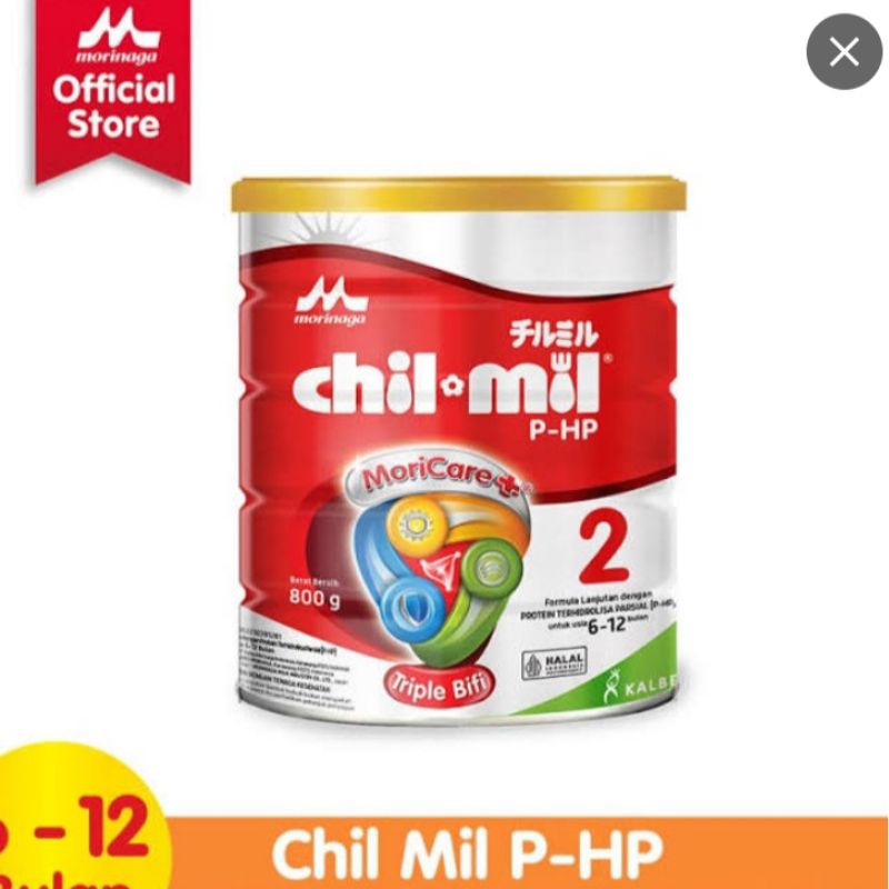 CHIL-MIL PHP 6-12 Bulan 400gr & 800gr