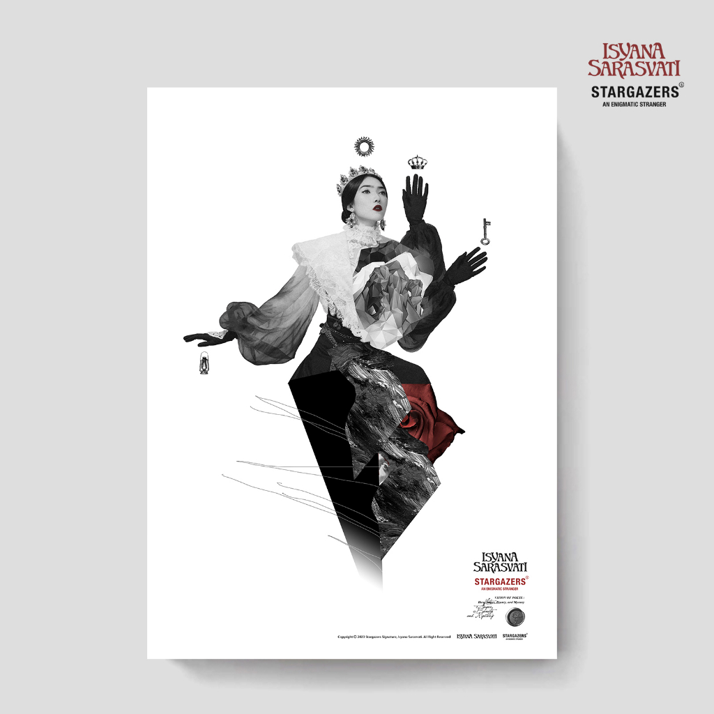 Stargazers x Isyana Sarasvati “Il Sogno” Posters