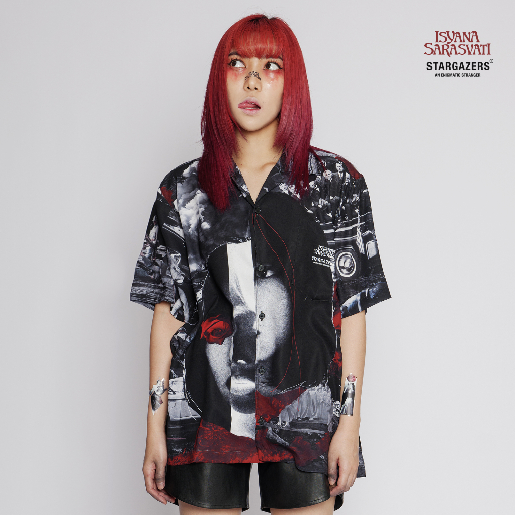 Stargazers x Isyana Sarasvati “Signature” Shirts