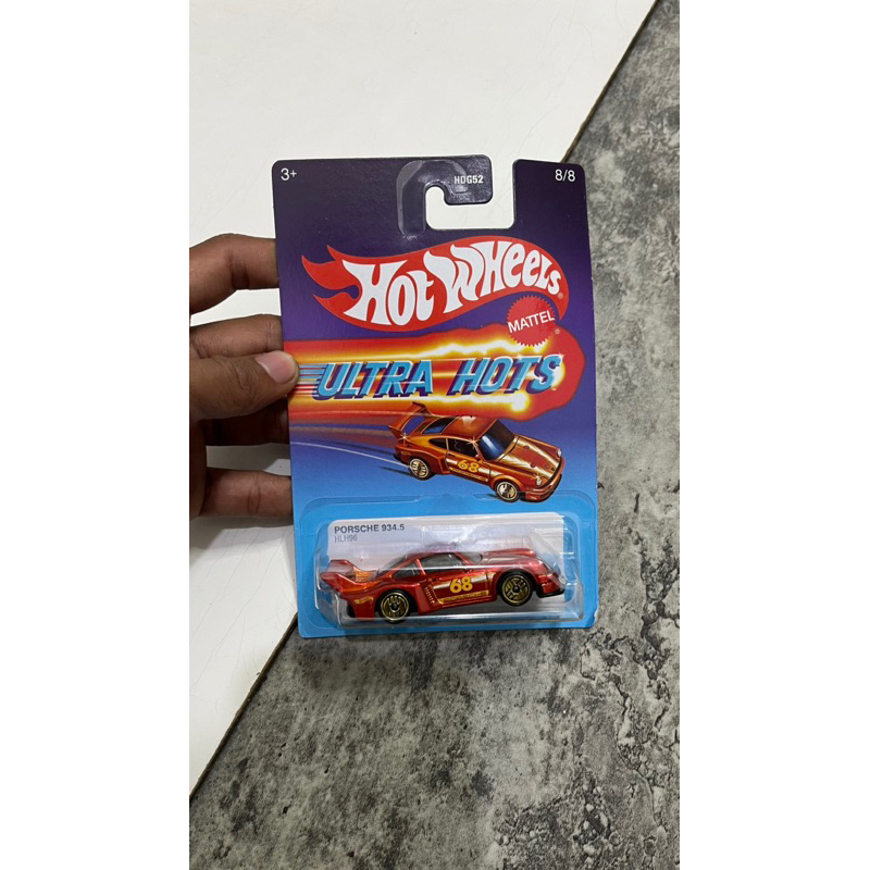 Hotwheels Ultra Hot Porsche 934.5