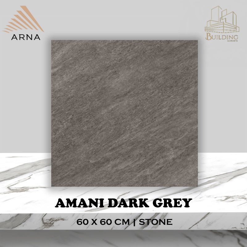 Granite Lantai 60×60 AMANI DARK GREY/MATT/CARPORT/ARNA/SERIES