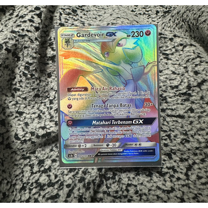 Kartu Pokemon ID Gardevoir GX HR