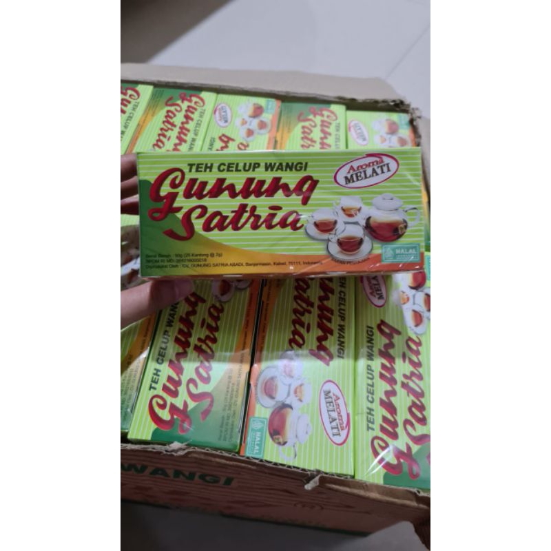 

TEH CELUP MELATI GUNUNG SATRIA ASLI BANJARMASIN-KALSEL