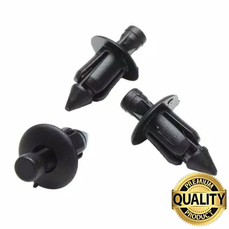 Rivet Klip Body Plastik Kancing Klip Body Rivet Plastik