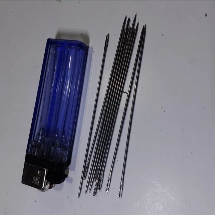 Jarum jahit kulit manual