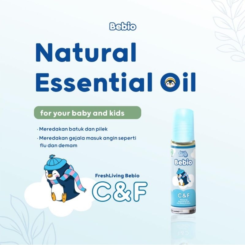 Freshliving Bebio Essensial oil Tummy Itchy C&amp;F For Baby n Kids