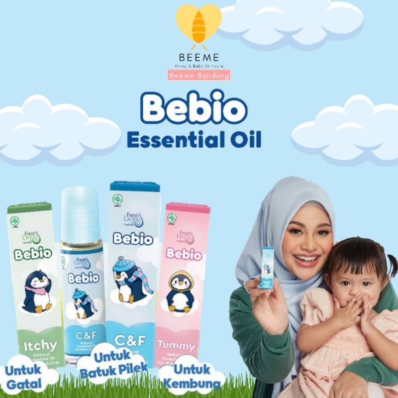 Freshliving Bebio Essensial oil Tummy Itchy C&amp;F For Baby n Kids