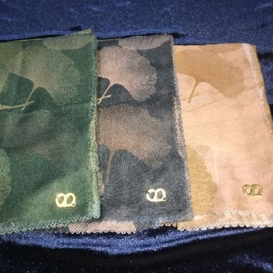 buttonscarves ginko series