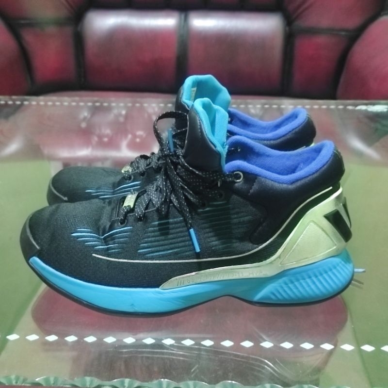 Sepatu Adidas drose 10 high star wars bekas original