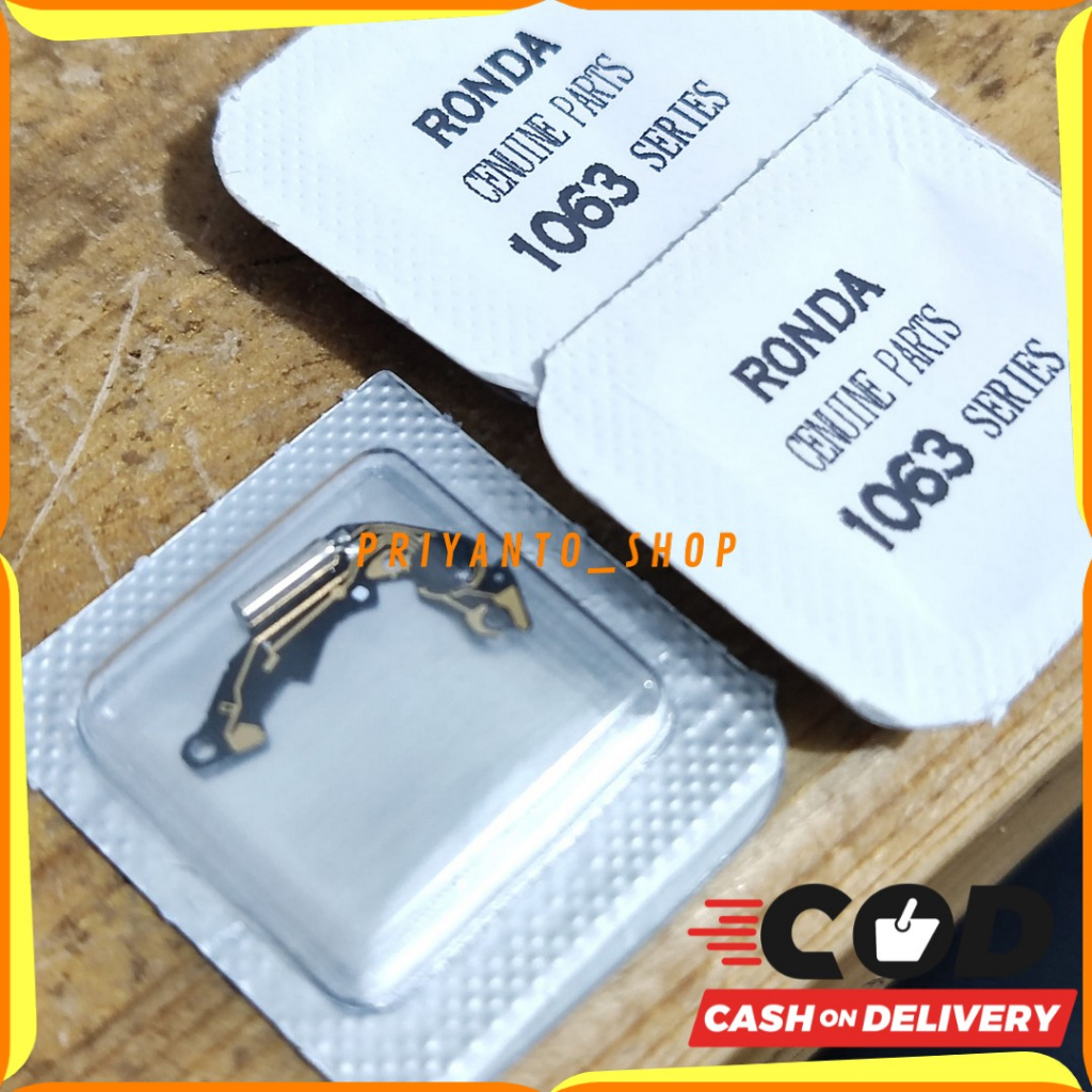 IC RONDA 1063 3JARUM IC MESIN JAM TANGAN HARLEY RONDA