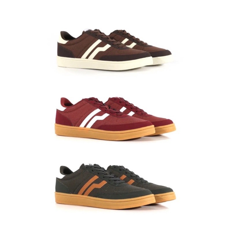 SEPATU PIERO DERBY CVS SUEDE SNEAKERS ORIGINAL