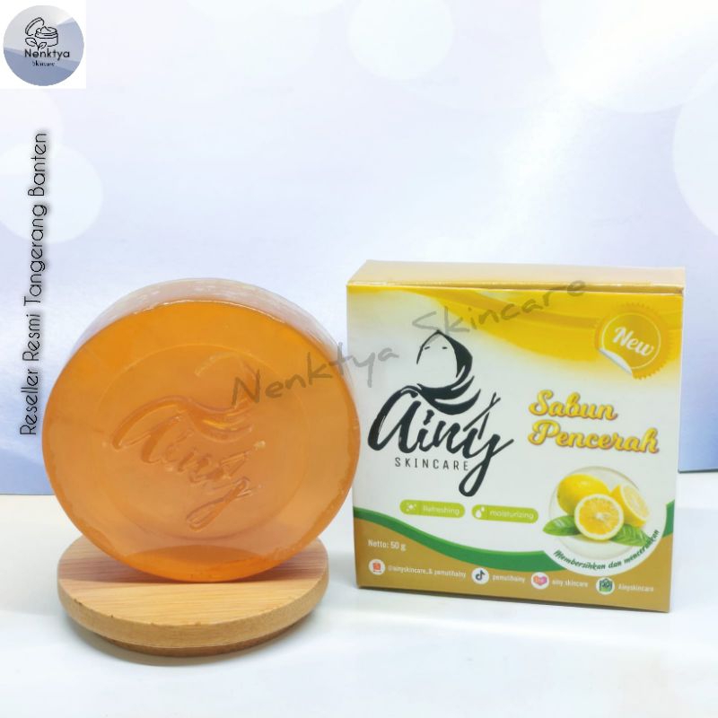 SABUN PENCARAH AINY SKINCARE