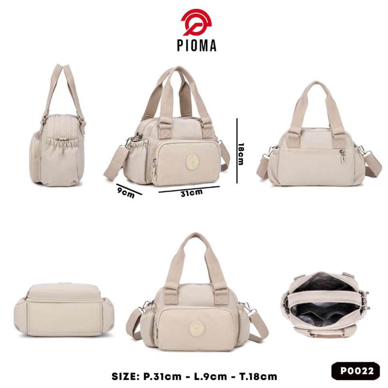 TERMURAH Tas Pioma P0022 / Shoulder bag / selempang / slempang / sling bag / slingbags women