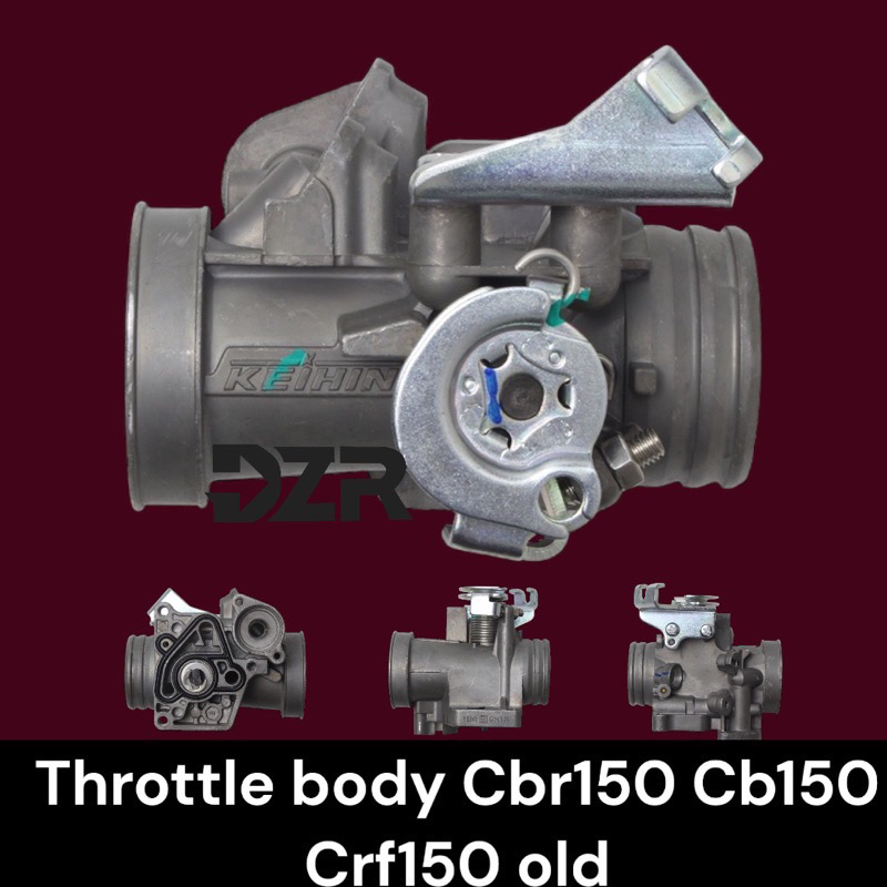 TB Throttle Body DZR Original - Cb150 Cbr 150 old Crf keihin