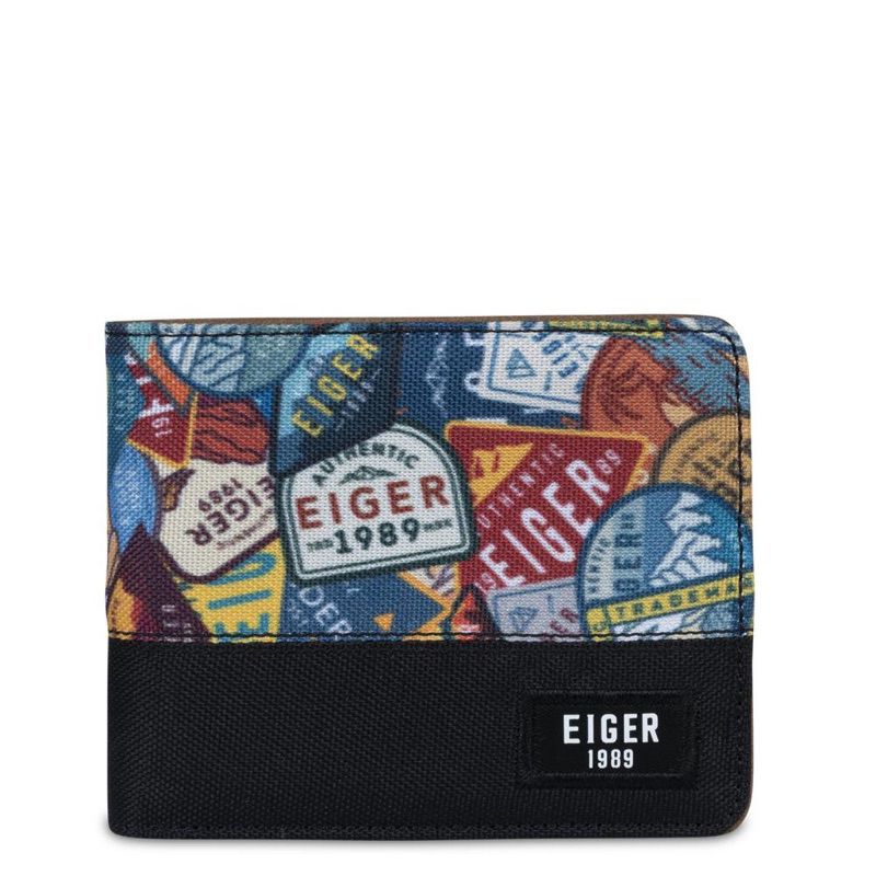EIGER1989 FLECKEN LANDSCAPE WALLET