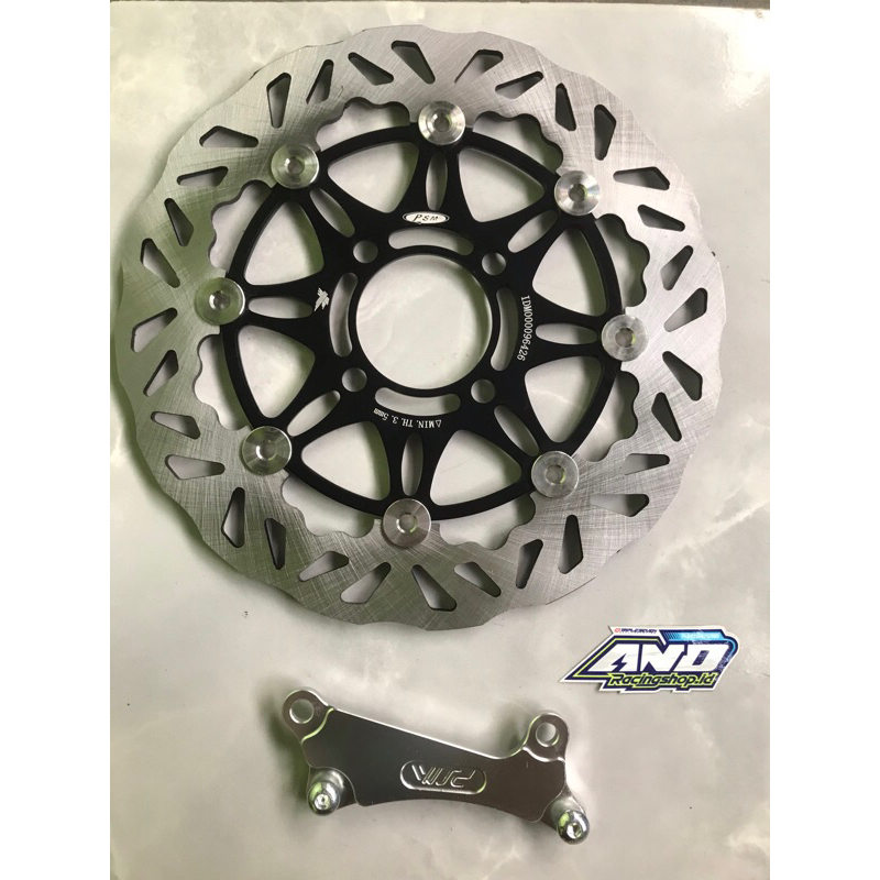 Disk PSM 260mm Hitam Beat scoopy Vario