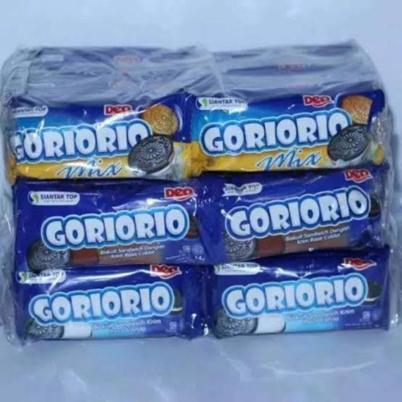 

Goriorio Biskuit Isi 20 Pcs