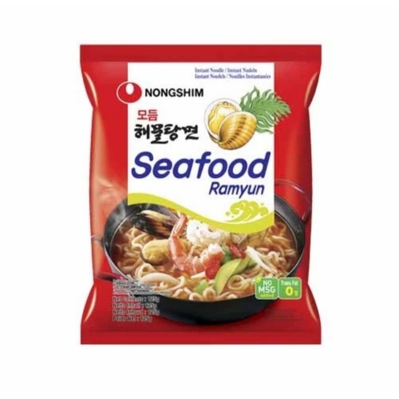 

Nongshim Seafood Ramyun -125gr