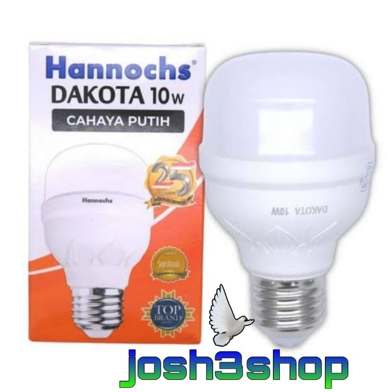 Lampu Led Hannocs Dakota 10 Watt Cahaya Putih