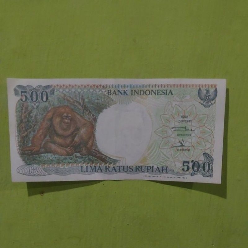 uang kertas pecahan 500 rupiah