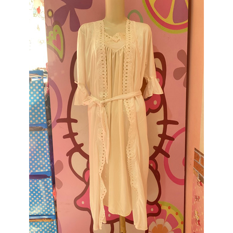 Baju tidur bahan sutra