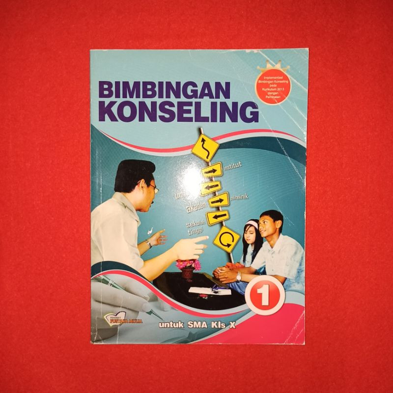 buku pelajaran bimbingan konseling SMA kelas 1